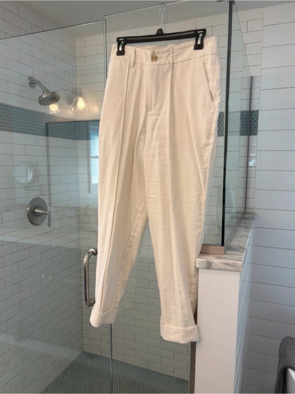 A new day Cream pants